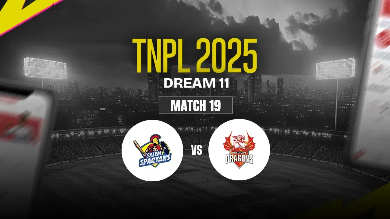 SS vs DD Dream11 Prediction, Salem Spartans vs Dindigul Dragons