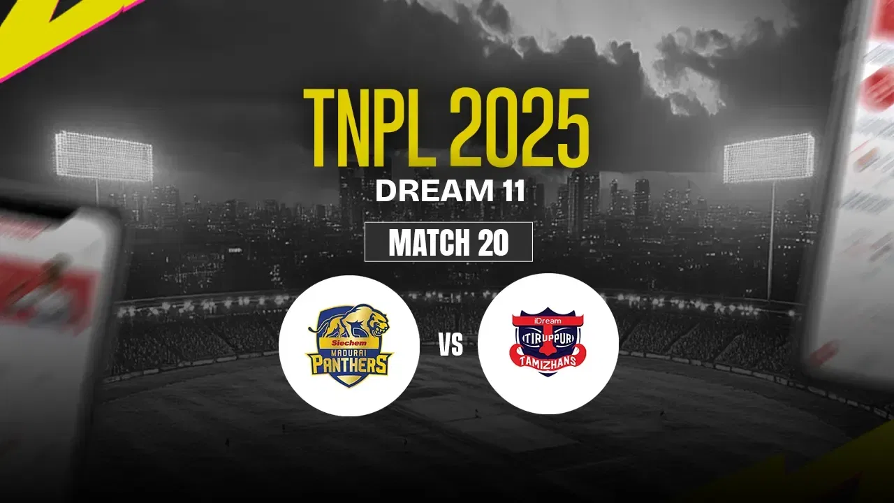 SMP vs ITT Dream11 Prediction, Siechem Madurai Panthers vs IDream Tiruppur Tamizhans