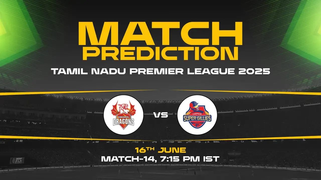 TNPL 2025: LKK vs CSG, 14th Match Prediction