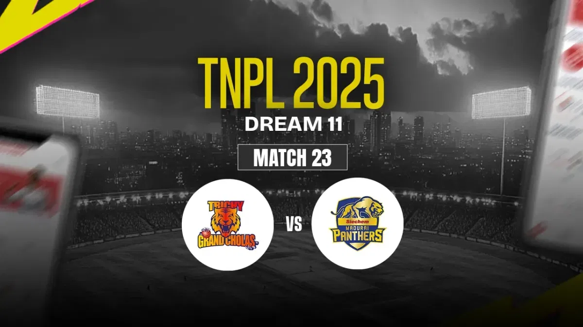 TGC vs SMP Dream11 Prediction, Trichy Grand Cholas vs Siechem Madurai Panthers