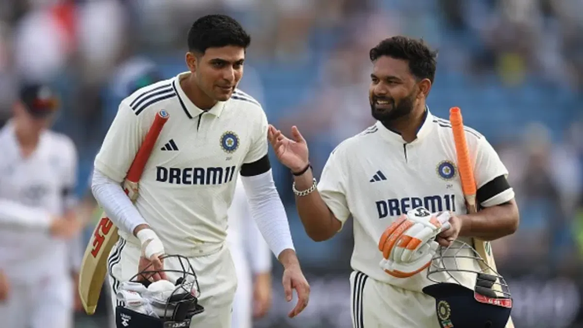 Rishabh Pant climbs to career-best spot, Shubman Gill back in top 20