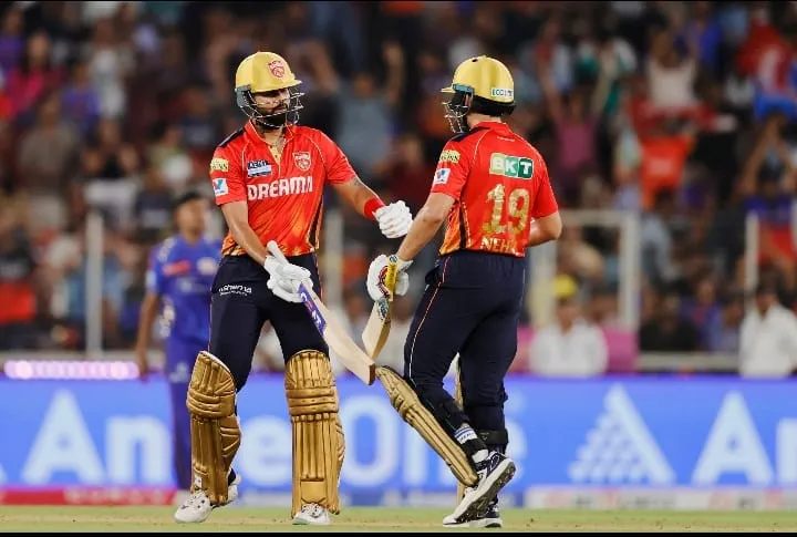 Punjab Kings vs Mumbai Indians