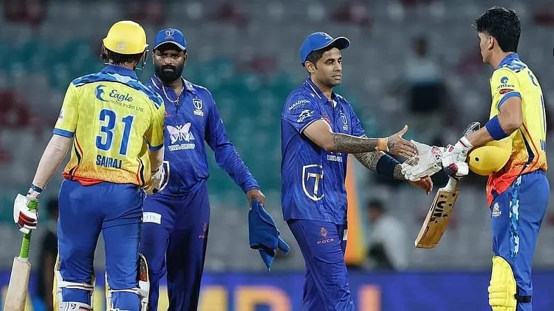 Mumbai T20 2025