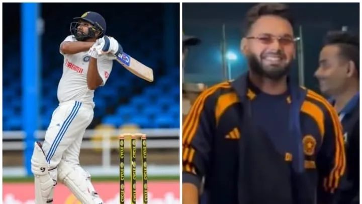 Rishabh Pant 'Rohit bhaiya Garden mein hai' remark ahead of England tour