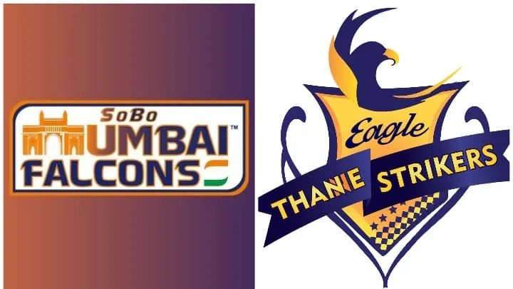 SOBO Mumbai Falcons vs Eagle Thane Strikers