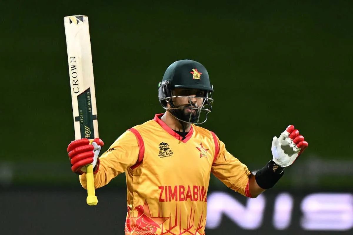 Sikandar Raza files a complaint against racist abuse