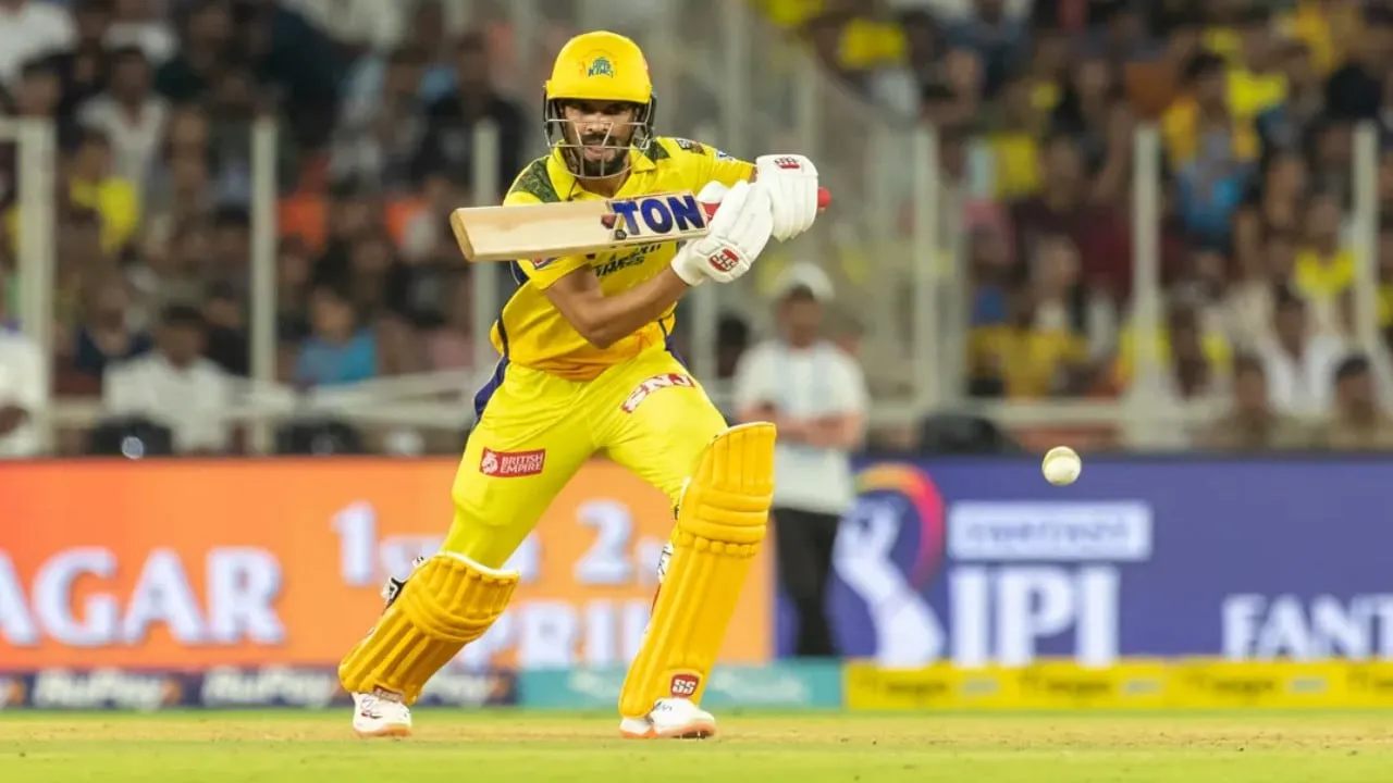 Ruturaj Gaikwad signs with Yorkshire