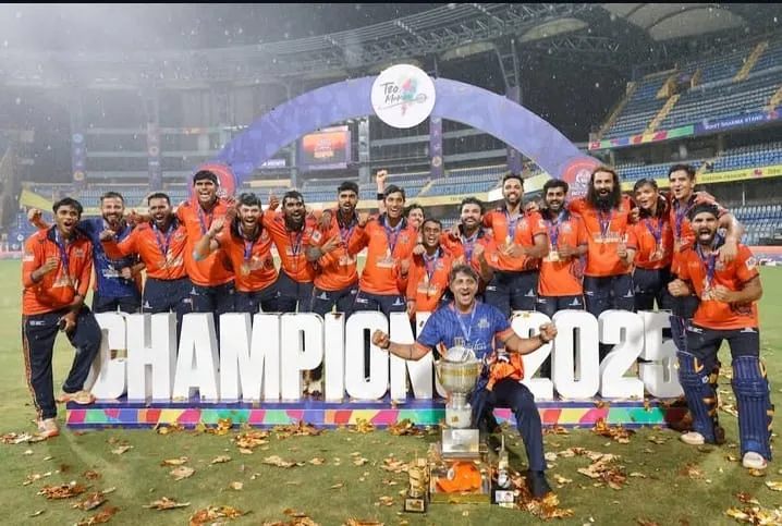 Mumbai South Central Maratha Royals vs SOBO Mumbai Falcons
