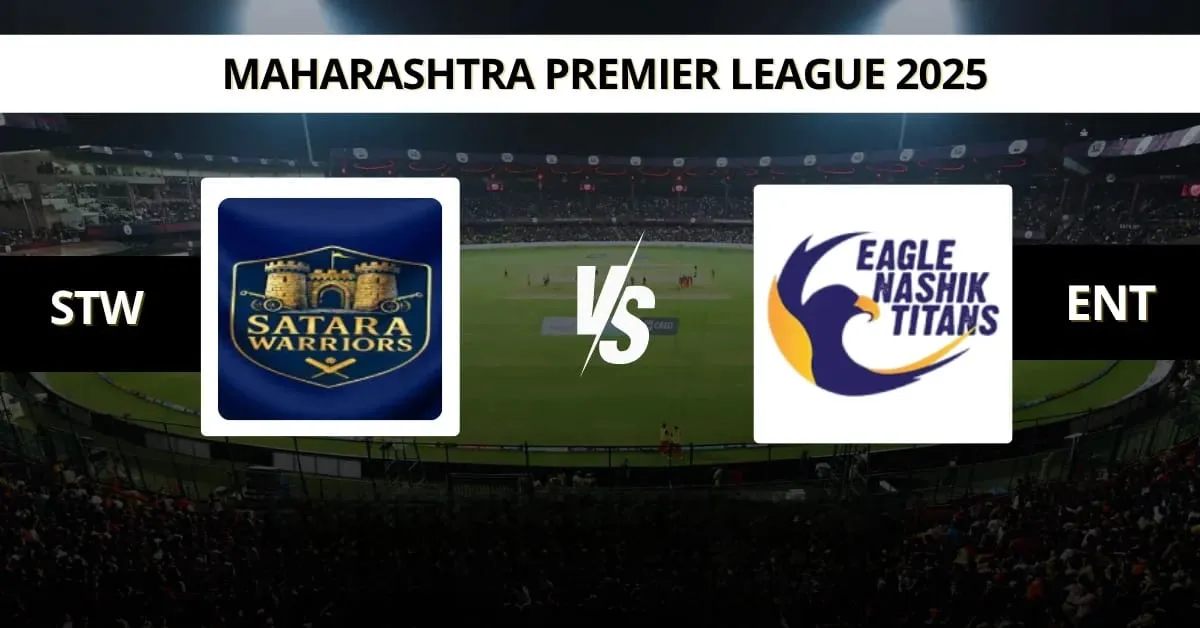 Satara Warriors vs Eagle Nashik Titans