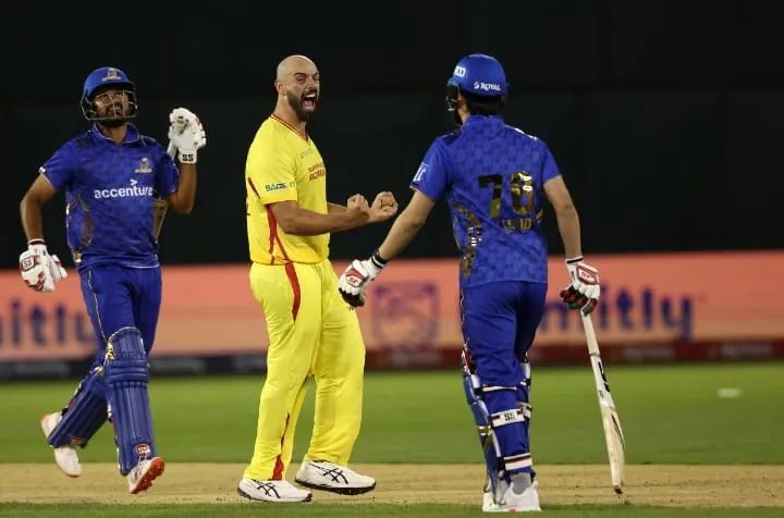 MI New York vs Texas Super Kings