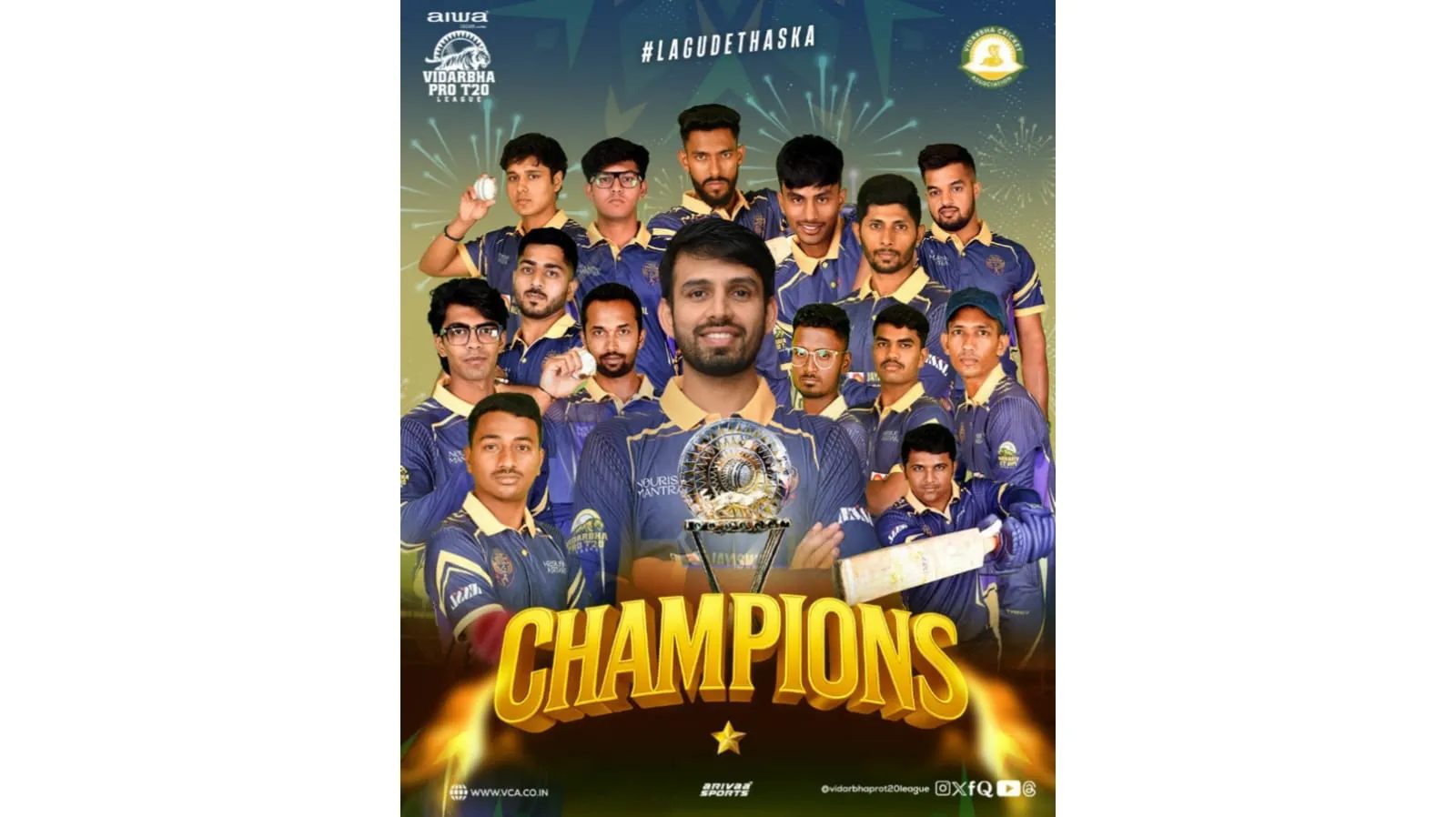 Pagariya Strikers vs NECO Master Blaster