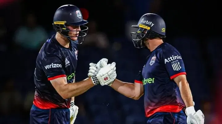 WF Finish Strong to Beat TSK by 7 Wickets in Dramatic MLC 2025 Match