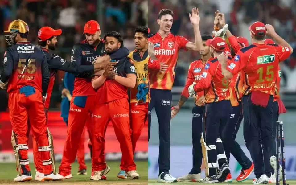 RCB VS PBKS