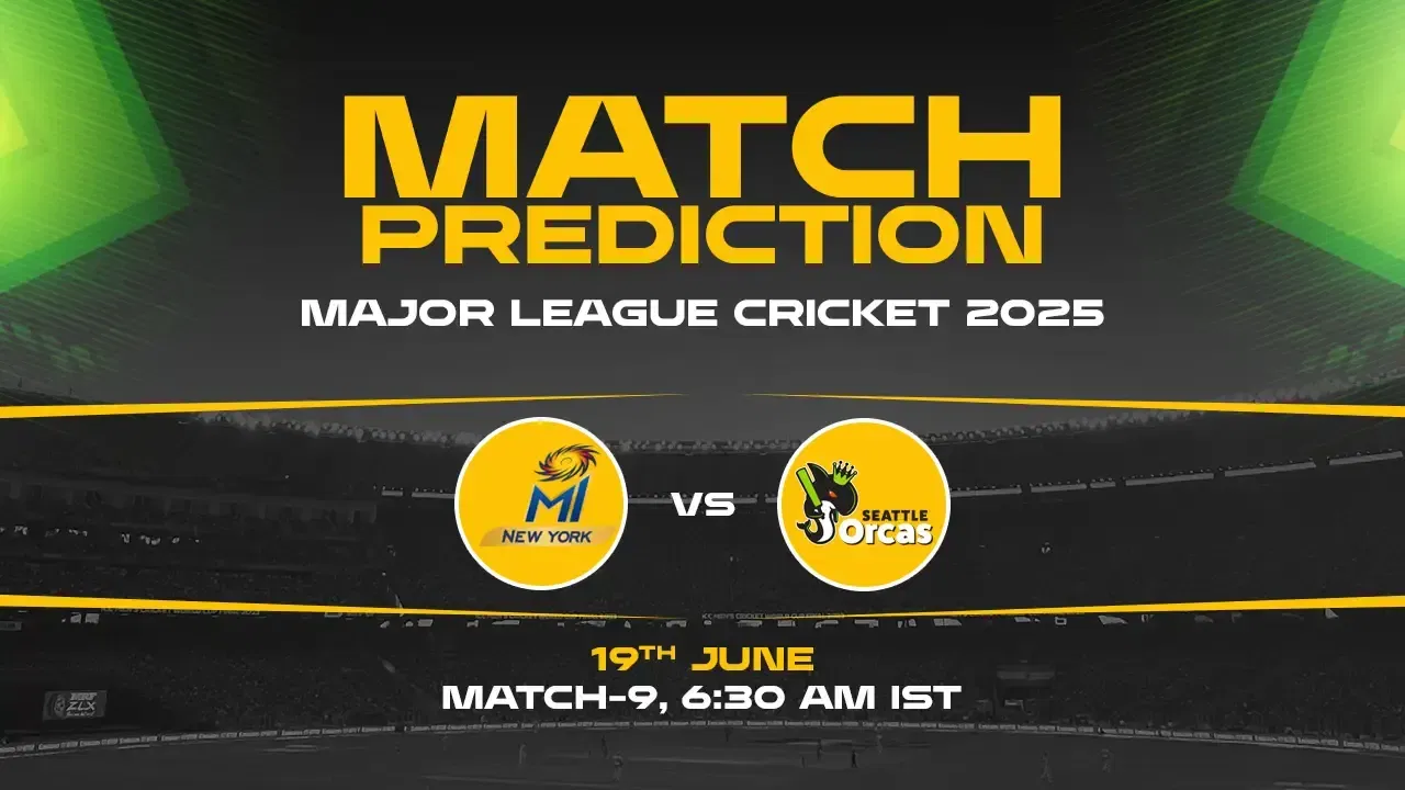 MLC 2025: MINY vs SEO Prediction– Match 9