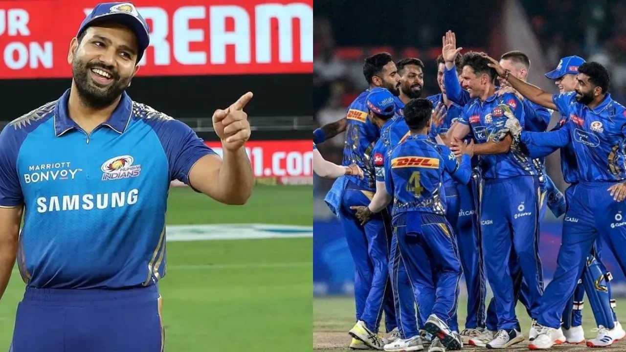 Rohit Sharma reflects on Mumbai Indians' legacy