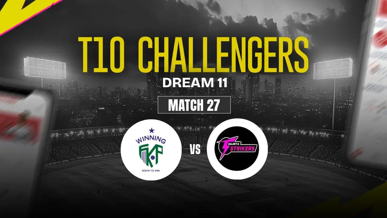 WFK vs SAS Dream11 Prediction, Winning FKP vs Salmiya Strikers