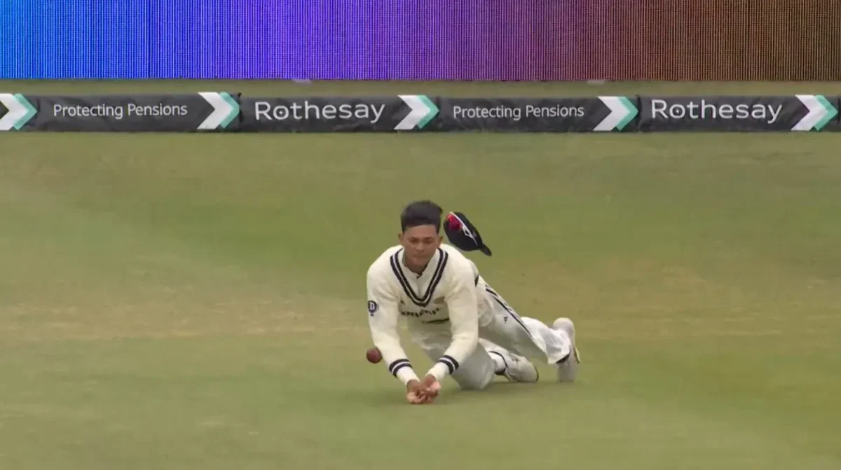 Yashasvi Jaiswal’s dropped catch 
